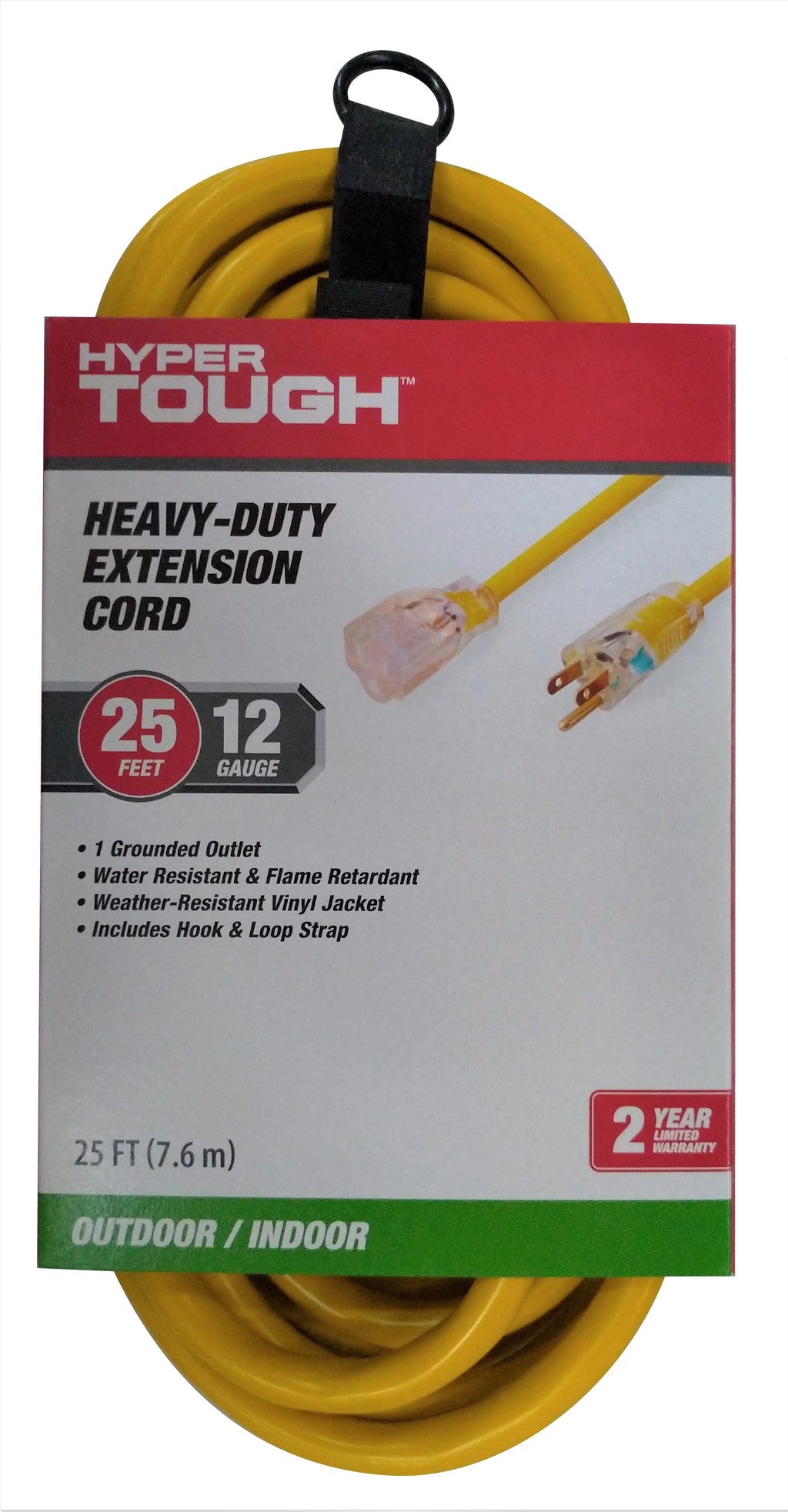 Heavy Duty Indoor and Outdoor Extension Cord G396