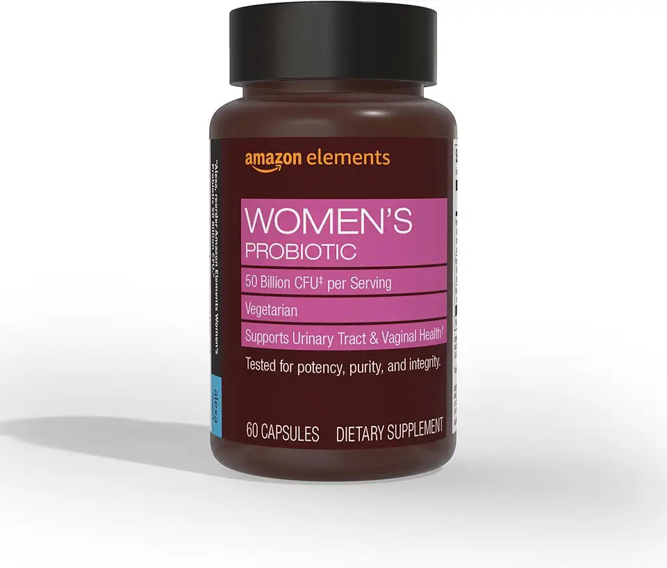 Women's Probiotic 50 billion CFU Vegetarian 60 Capsules L18025