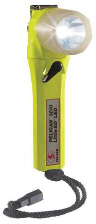 Industrial Yellow Handheld Flashlight G55404