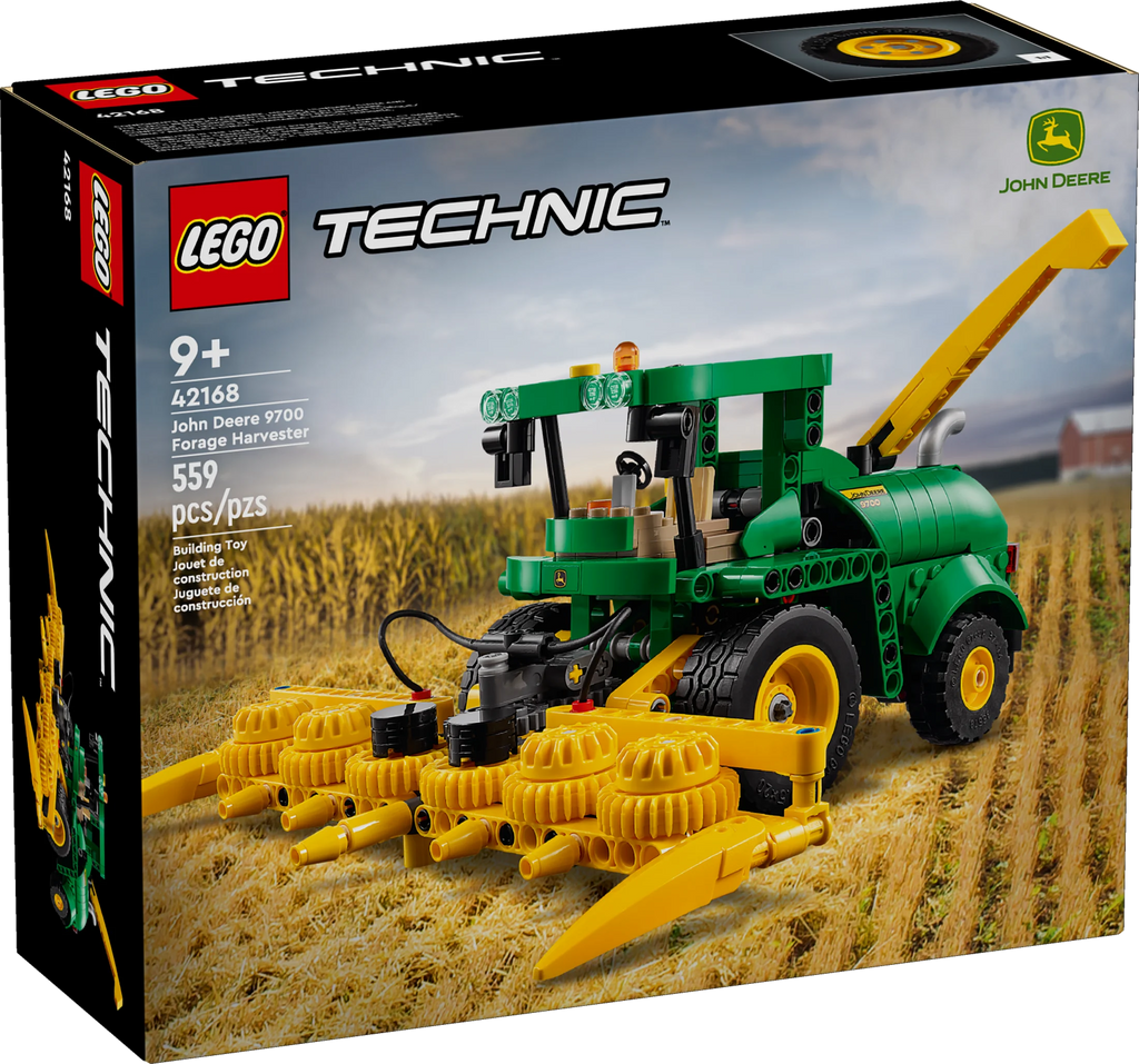 LEGO Technic John Deere 9700 Forage Harvester Tractor Toy T66277