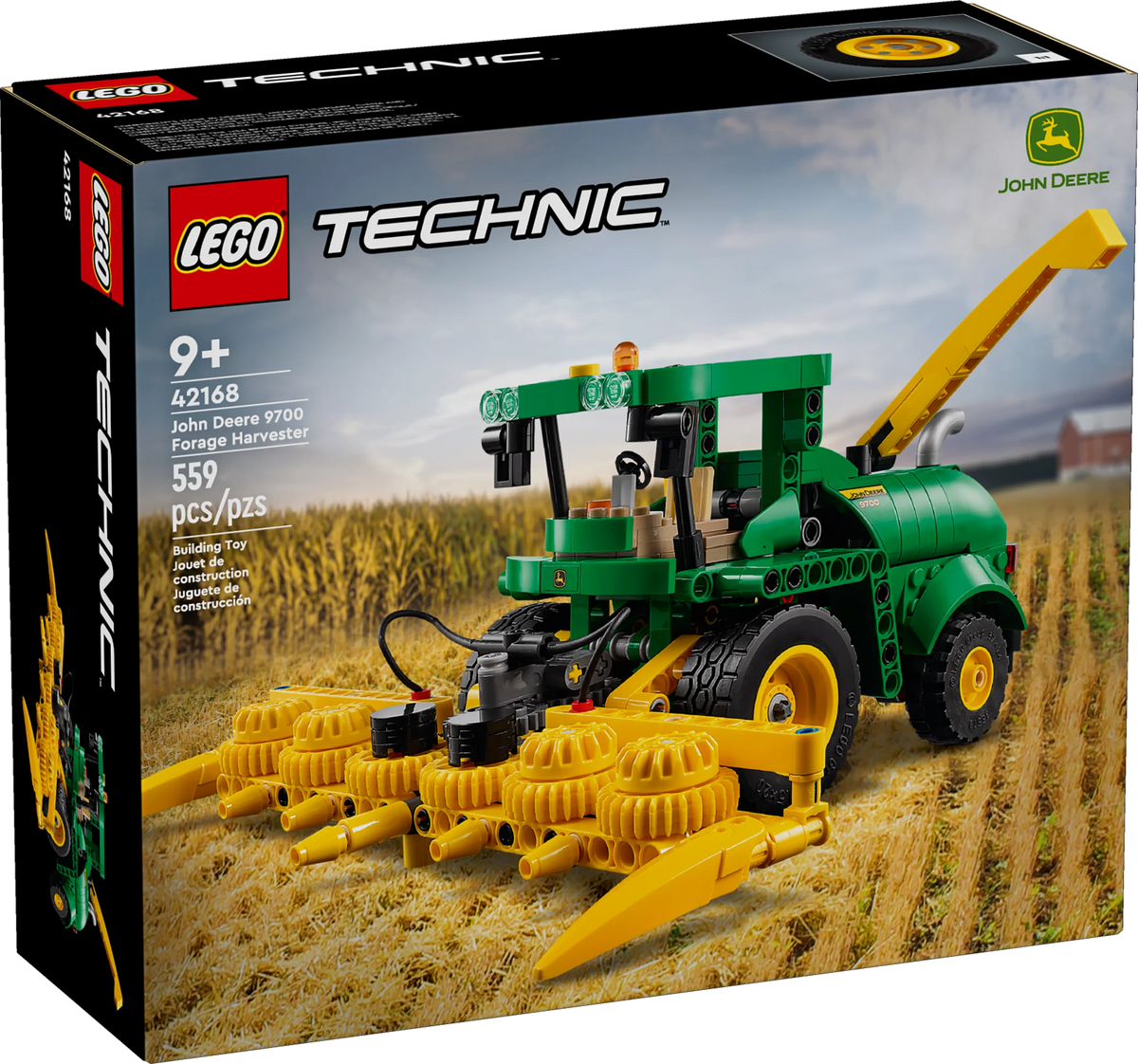 LEGO Technic John Deere 9700 Forage Harvester Tractor Toy T66277