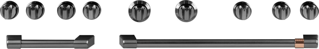 Brushed Black Handle and Knob Kit C41947
