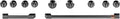 Brushed Black Handle and Knob Kit C41947