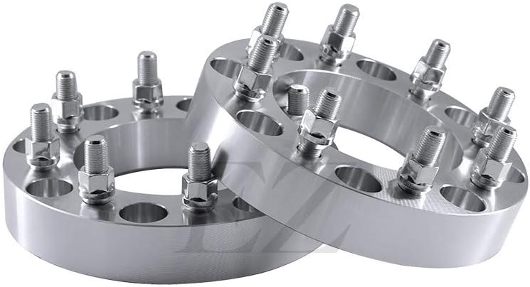 2 Wheel Adapters 8x6.5 to 8x170 Thickness 2 Inch R572767