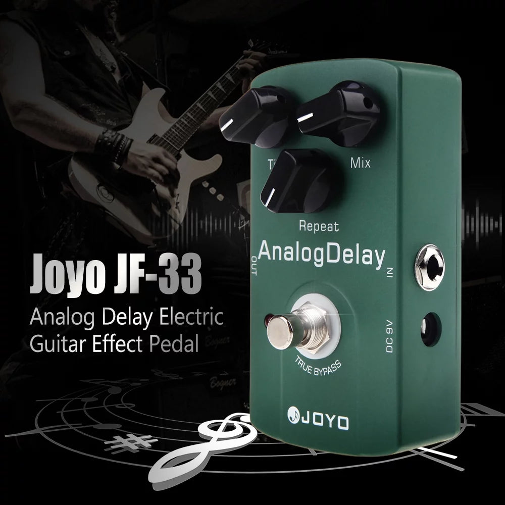 Analog Delay Effect Pedal for Electric Guitar F87845