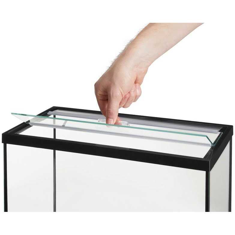 Aquarium Glass Canopy T4184