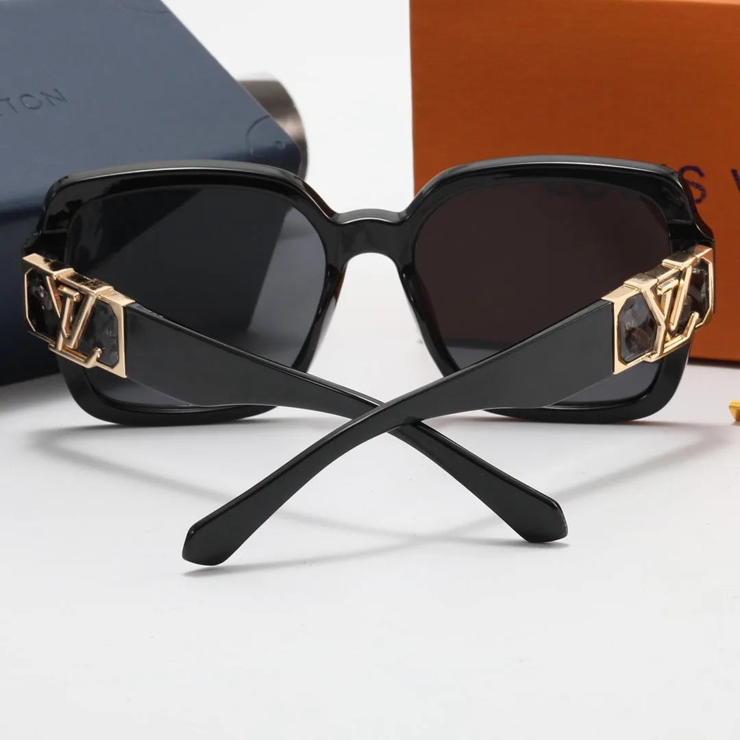 Oval Polarized Sunglasses D4443