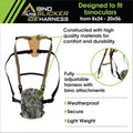 Ultralight Weatherproof Harness Pack of 2 S124