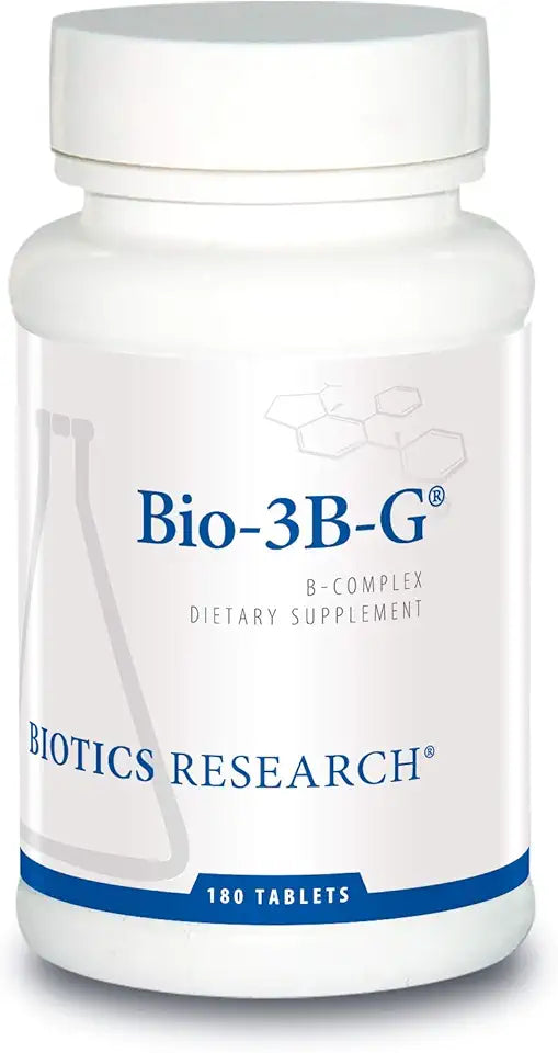Vitamin B Complex Gluten Free Supplement 180 Tablets Q2669