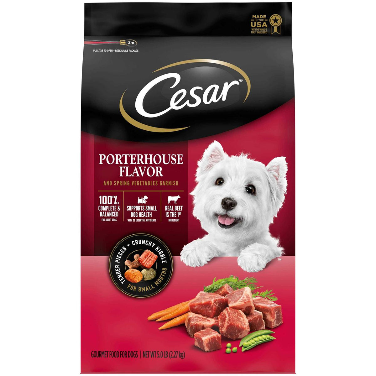 Spring Vegetables Small Breed Dry Dog Food L5769