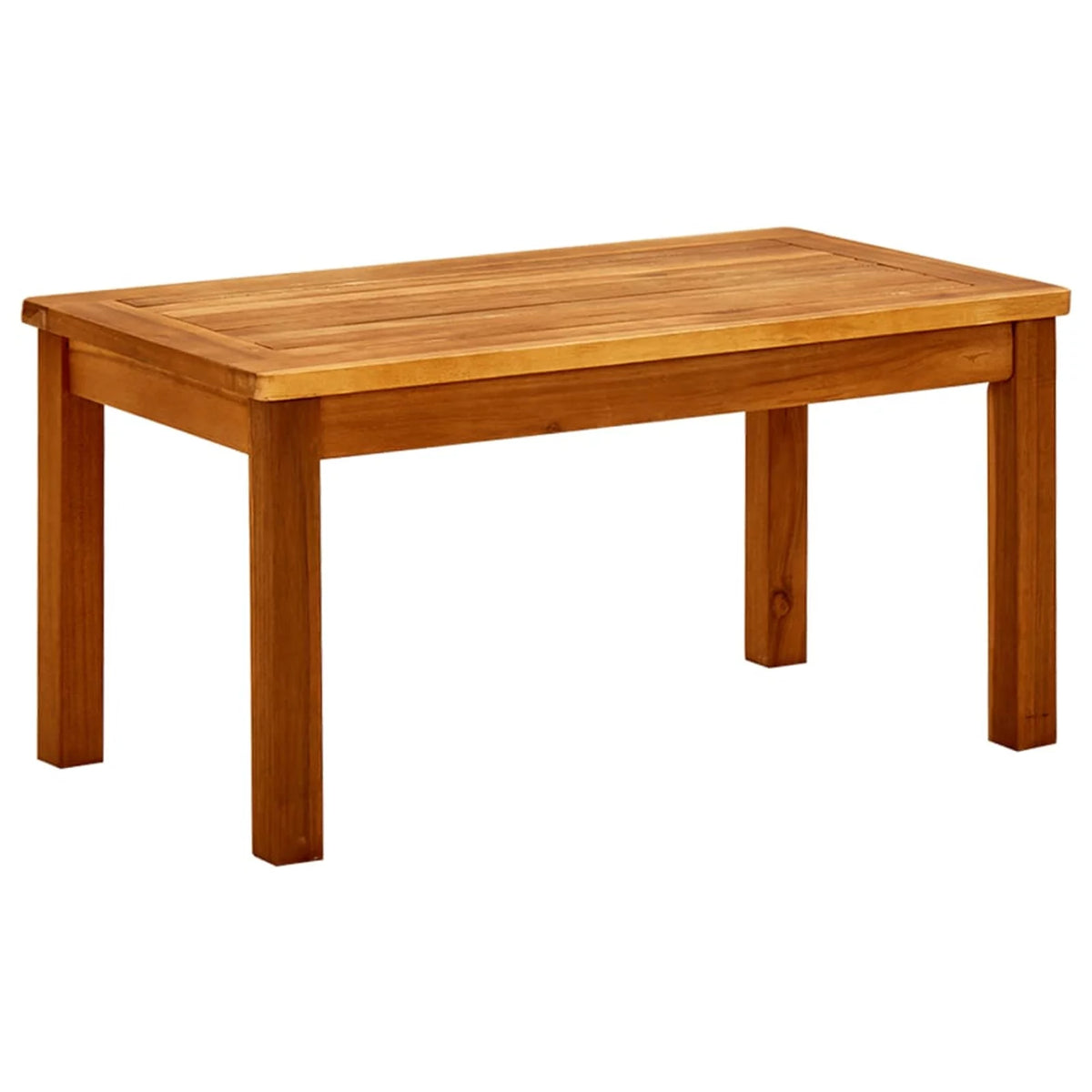 Acacia Wood Slatted Coffee Table W76956