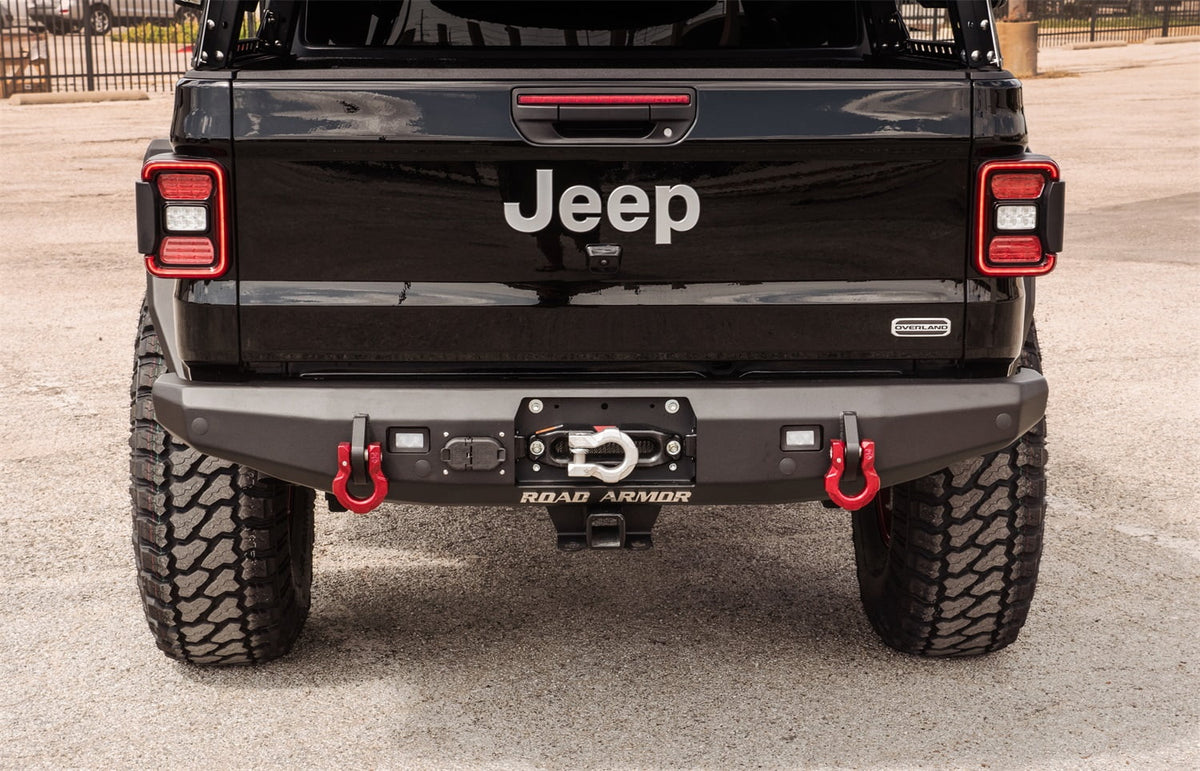 Stealth Rear Bumper for Jeep Gladiator L4872