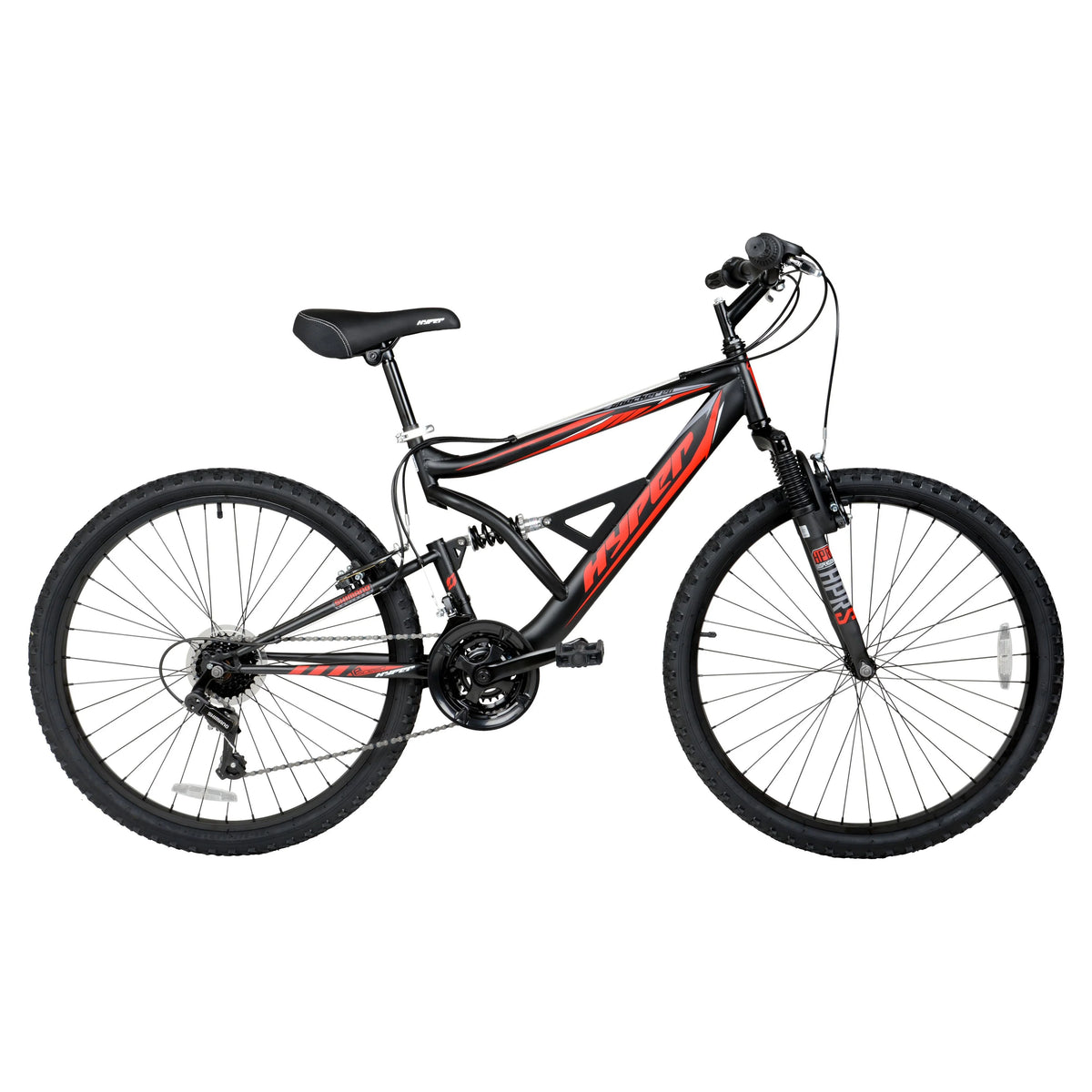 26" Black/Red Mountain Bike N15525