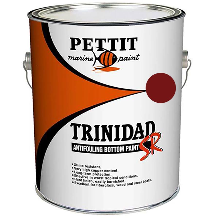 Red Antifouling Paint, Gallon J902