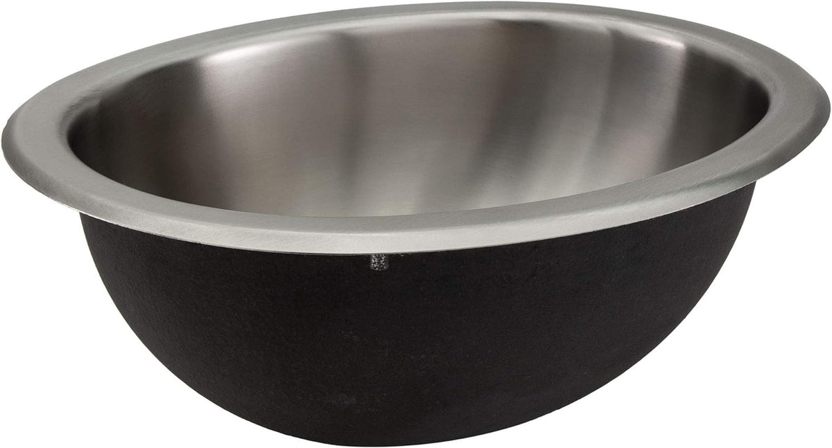 Stainless Steel Oval RV Kitchen Sink S650704
