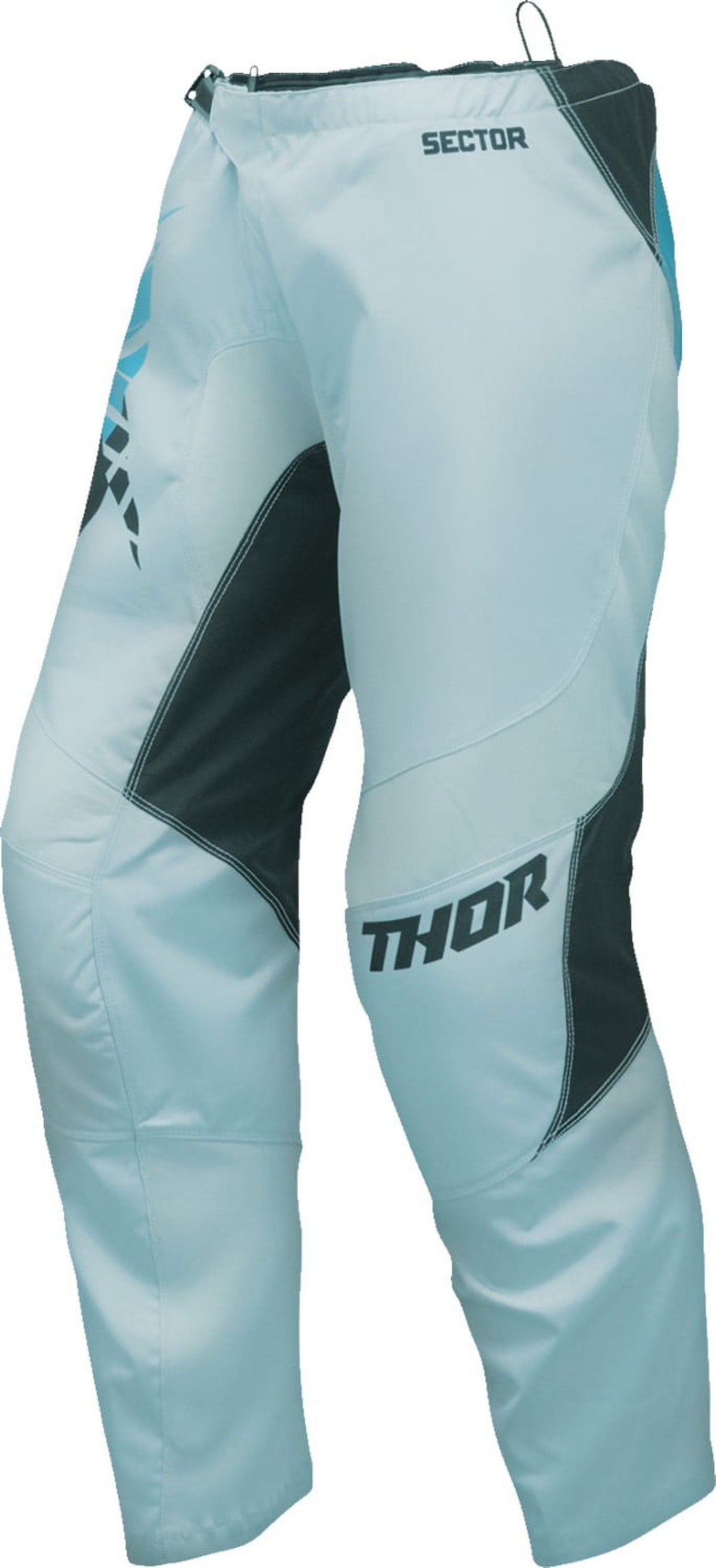 Black/Blue Womens MX Offroad Pants N633746