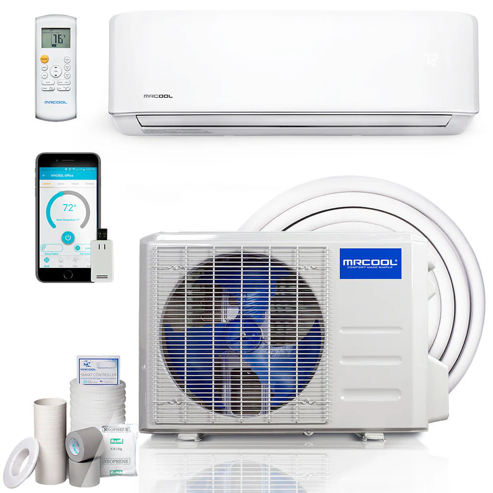 12,000 BTU Ductless Mini Split Air Conditioner and Heat Pump A220