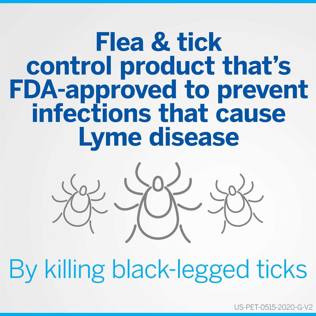Flea and Tick Chewables for Dogs 24.1 to 60 lbs Z866